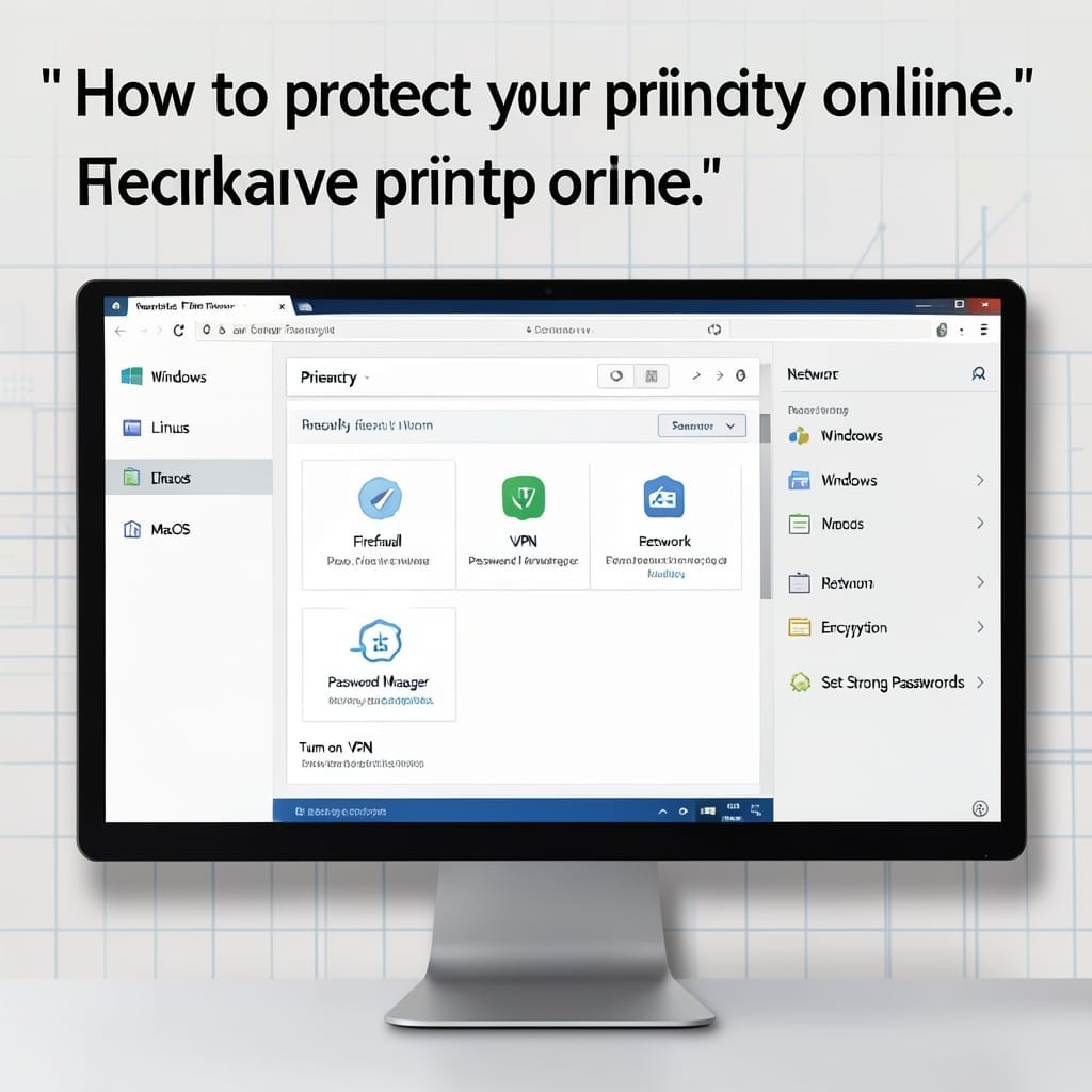 How To Protect Your Privacy Online: Essential Steps for Digital Security