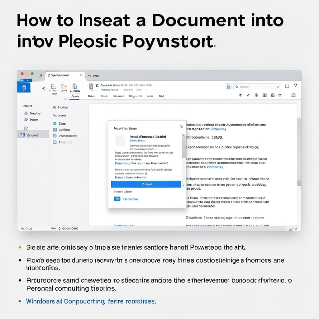 How To Insert A Document Into PowerPoint: Embed or Link for Smooth Presentations