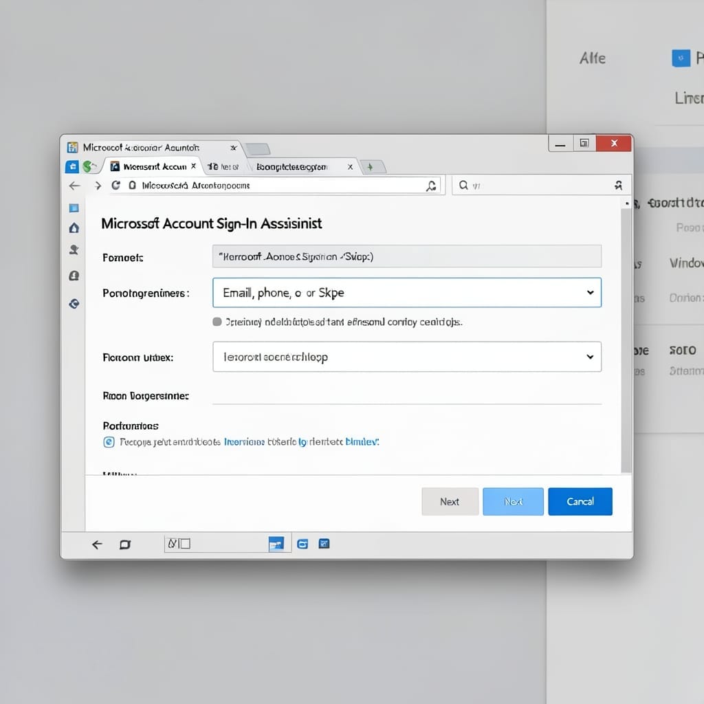 Microsoft Account Sign-In Assistant: Streamlined Access Across All Devices
