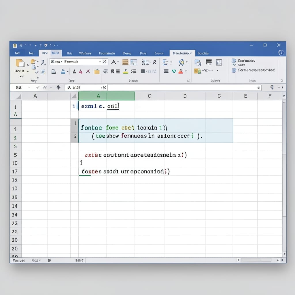 Excel Show Formula as Text in Another Cell: Direct Cell Reference Trick