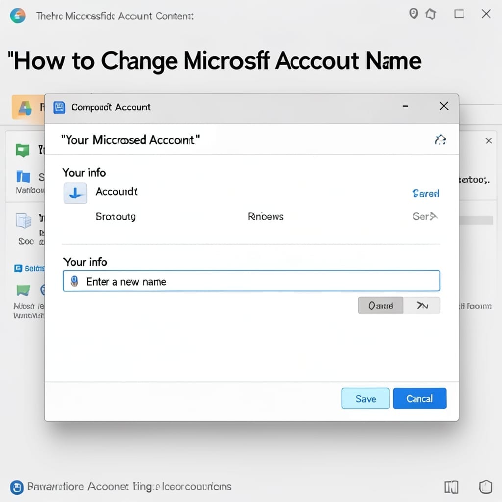 How To Change Microsoft Account Name: Step-By-Step Profile Update
