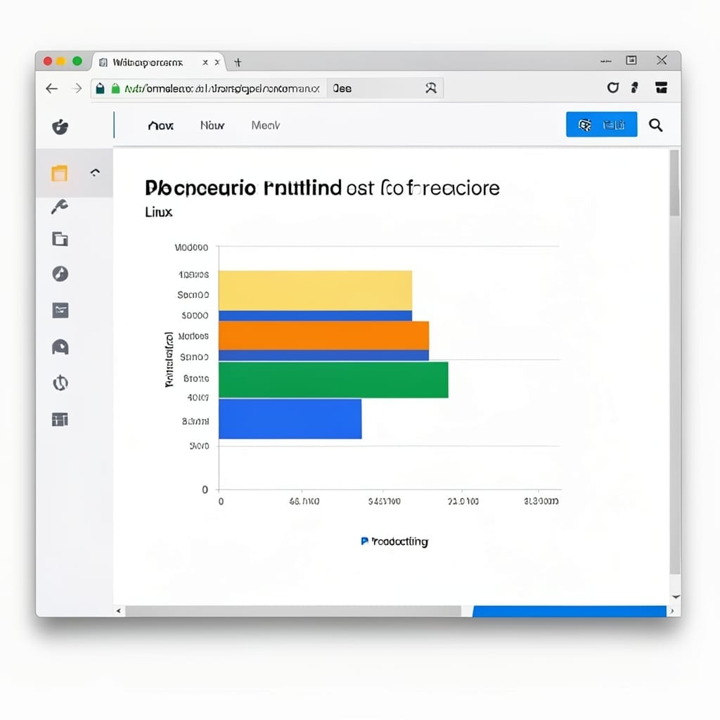 Insert A Stacked Bar Chart To The Slide: One Click Data Visualization