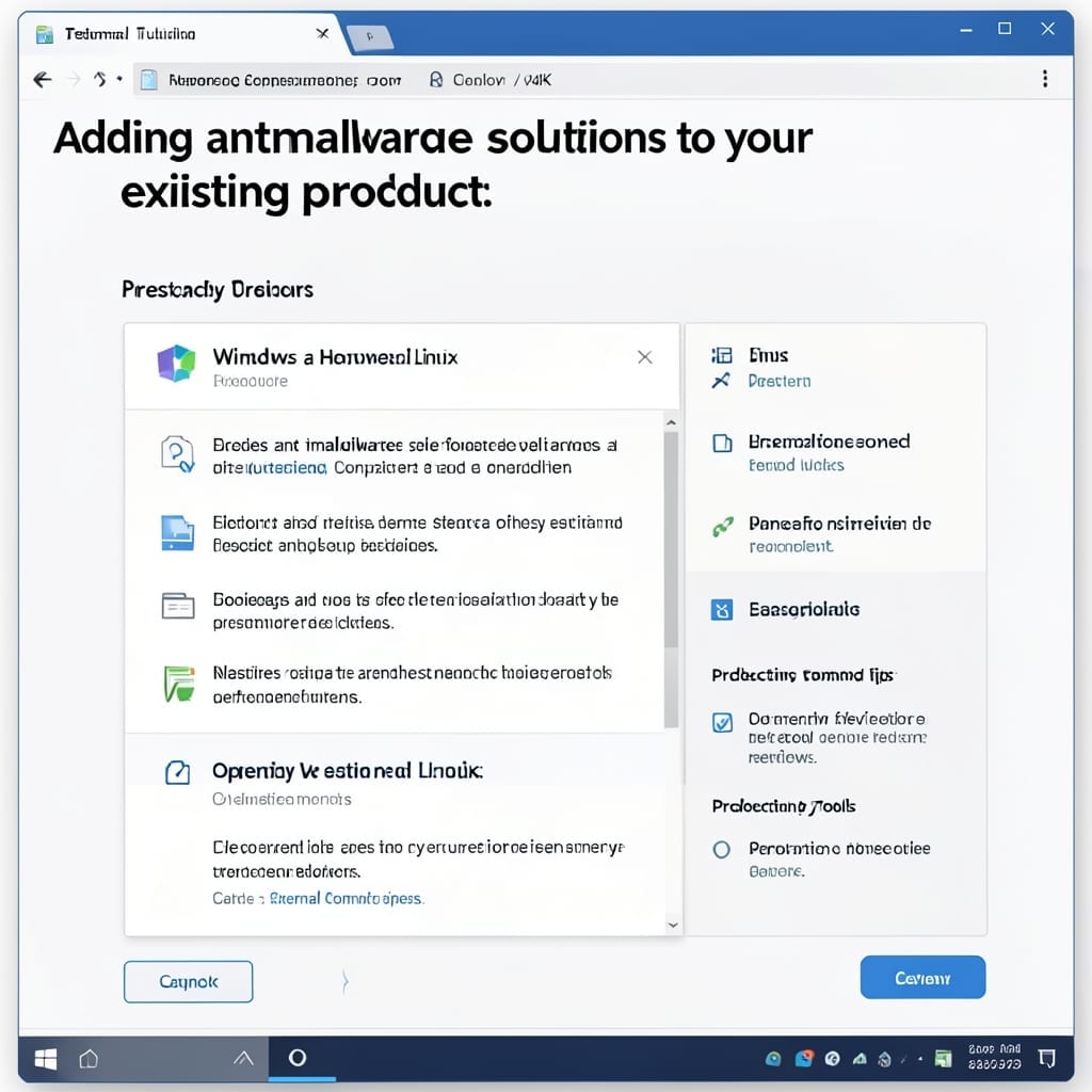 Add Antimalware Solutions to Your Existing Product: Seamless Integration Guide