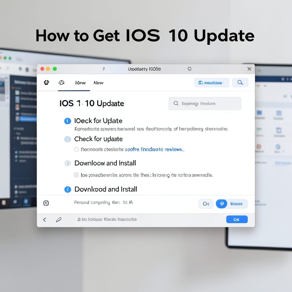 How To Get iOS 10 Update: Step By Step Installation Guide