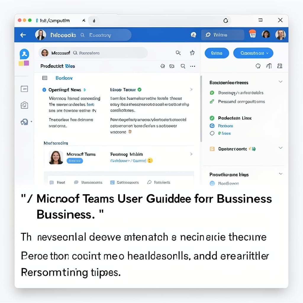 Microsoft Teams User Guide for Business: Streamlined Collaboration Workflow