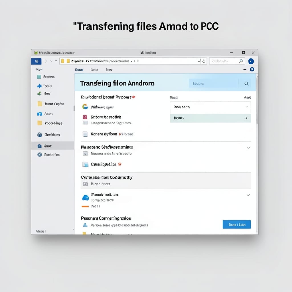 Transfer Files From Android to PC: Quick and Easy Wireless Method