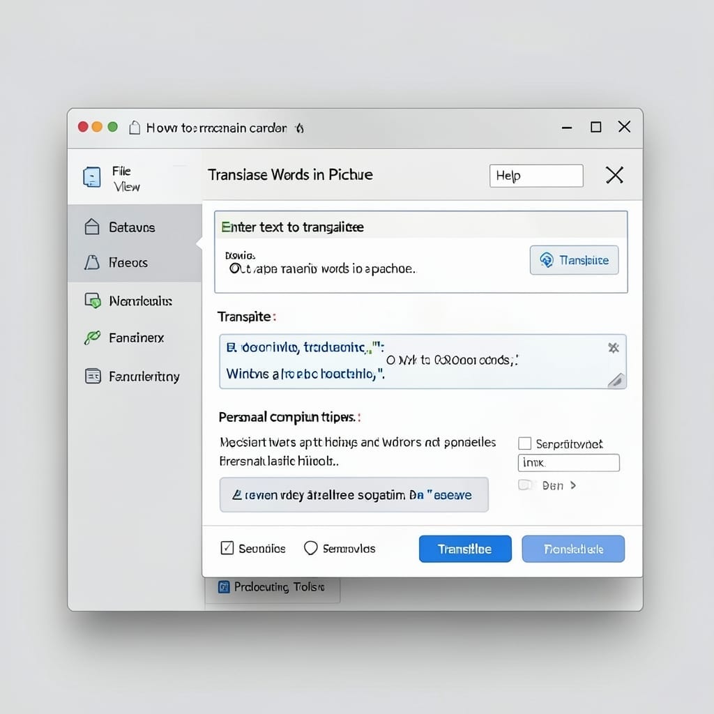 How To Translate Words In A Picture: OCR-Powered Instant Text Extraction