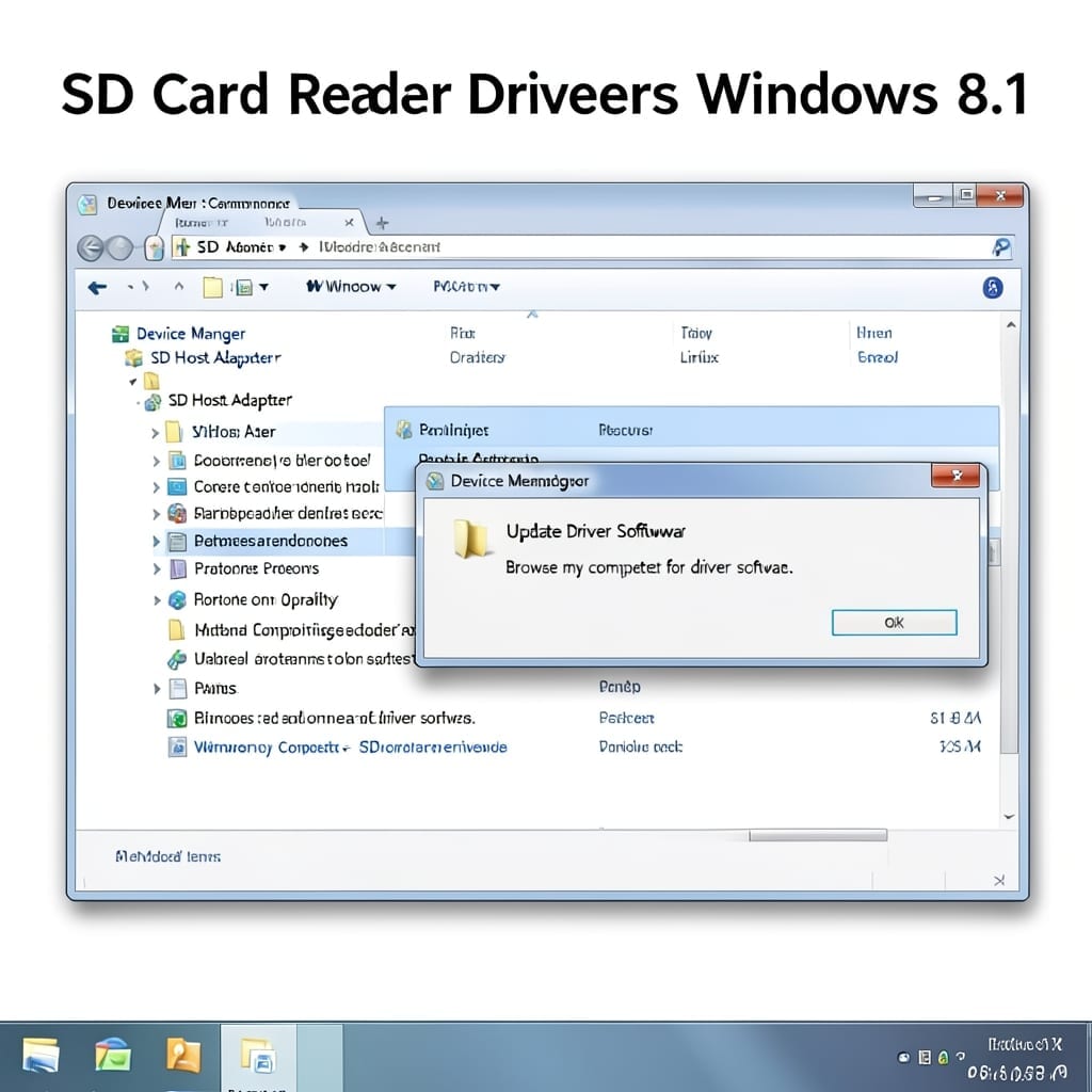 SD Card Reader Drivers Windows 8.1: Easy Download and Install Guide