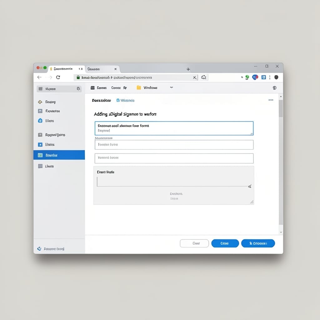 Add Digital Signature To Web Form: Secure And Verifiable In Minutes