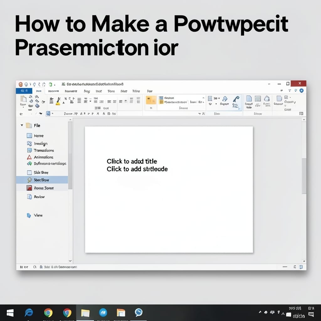 How To Make A PowerPoint Presentation: Step By Step Slide Design Mastery