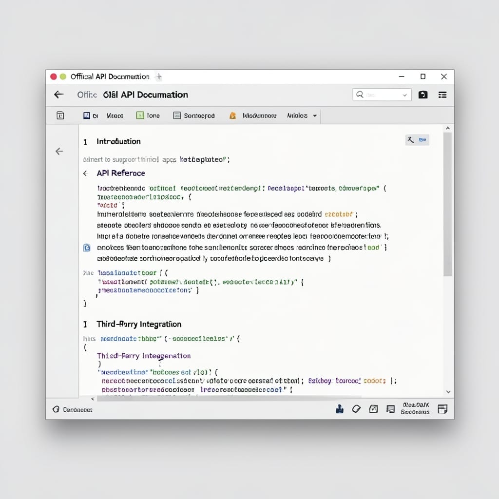 Official API to Support Third Party Apps: Developer Guide for Seamless Integration