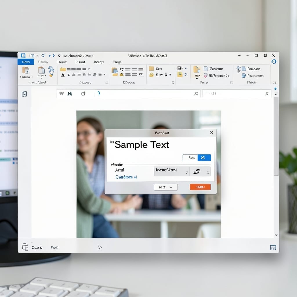 How To Put Text Over a Picture in Word: Wrap Text Feature for Seamless Overlays