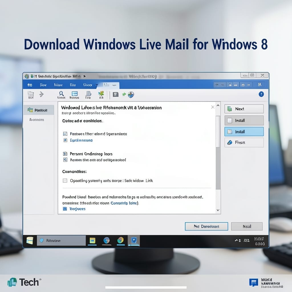 Download Windows Live Mail For Windows 8: Official Installer For Secure Email