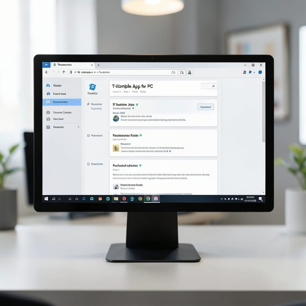 T-Mobile App for PC: Seamless Mobile Experience on Desktop