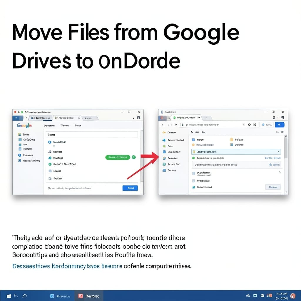 Move Files From Google Drive To Onedrive: Seamless Transfer Without Data Loss