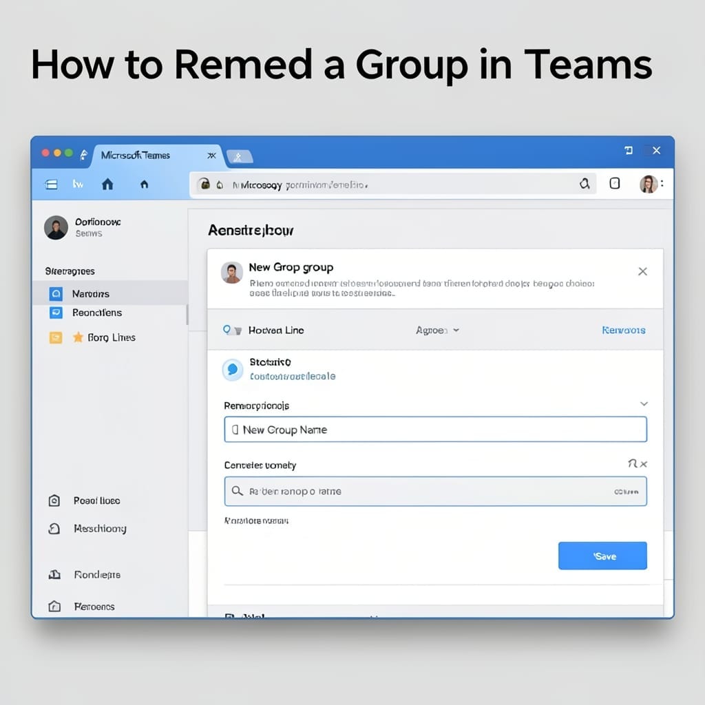 How To Rename A Group In Teams: Simple Steps For Better Organization