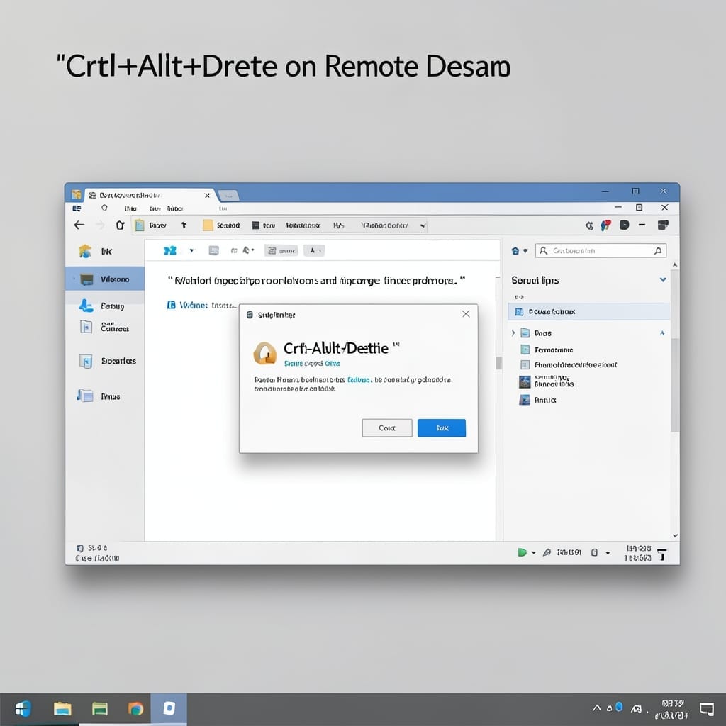 Ctrl Alt Delete On Remote Desktop: Keyboard Shortcut Workaround