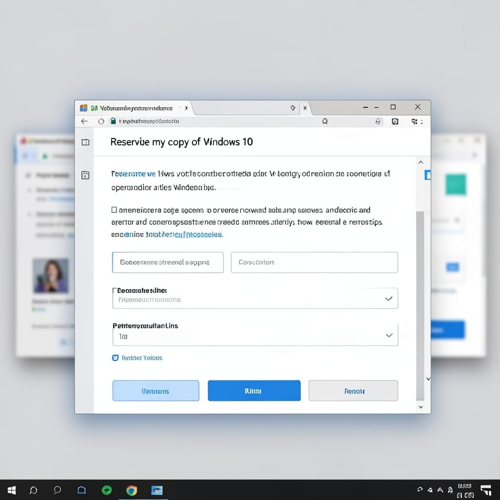 Reserving My Copy Of Windows 10: Secure Download For Your PC