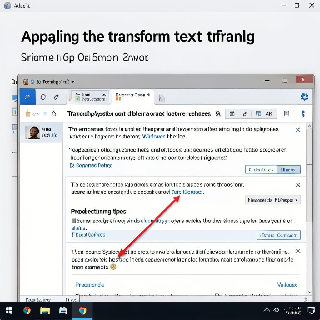 Apply the Transform Text Effect Triangle: Dynamic Shapes for Stunning Slides