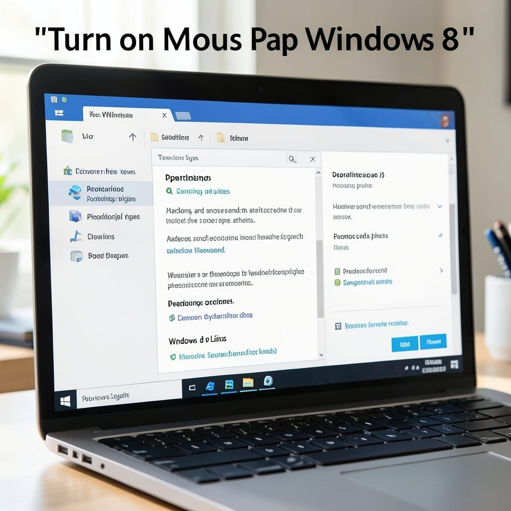 Turn On Mouse Pad Windows 8: Toggle Touchpad Settings With Function Key