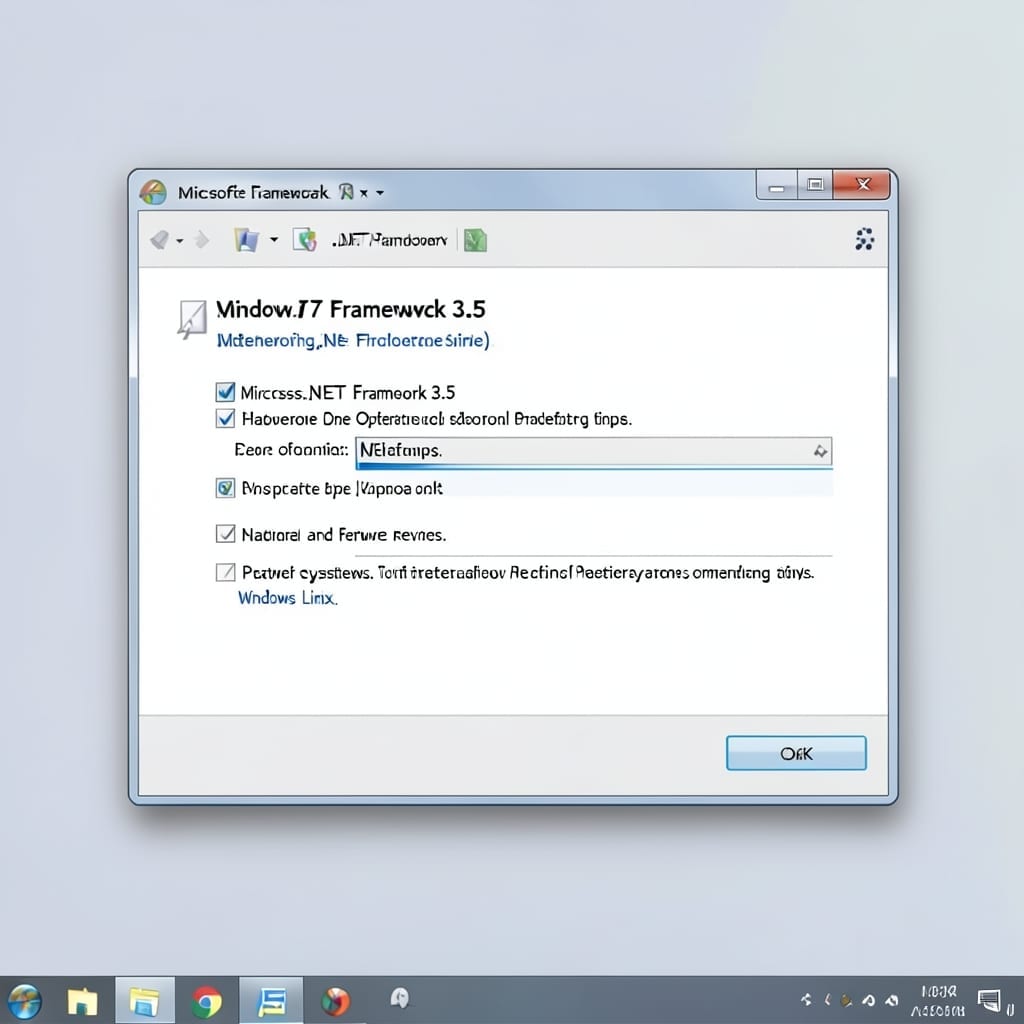 Windows 7 .Net Framework 3.5: Manual Installation Guide for All Users