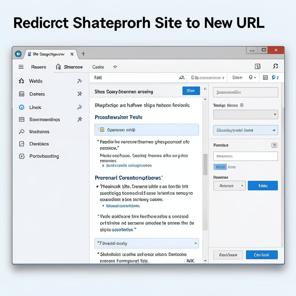 Redirect SharePoint Site To New URL: Simple 301 Redirect Method