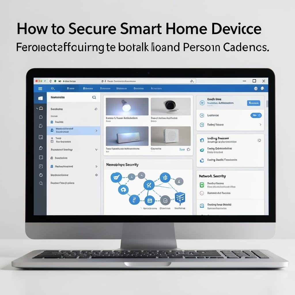 How to Secure Smart Home Devices: Step-by-Step Protection Guide