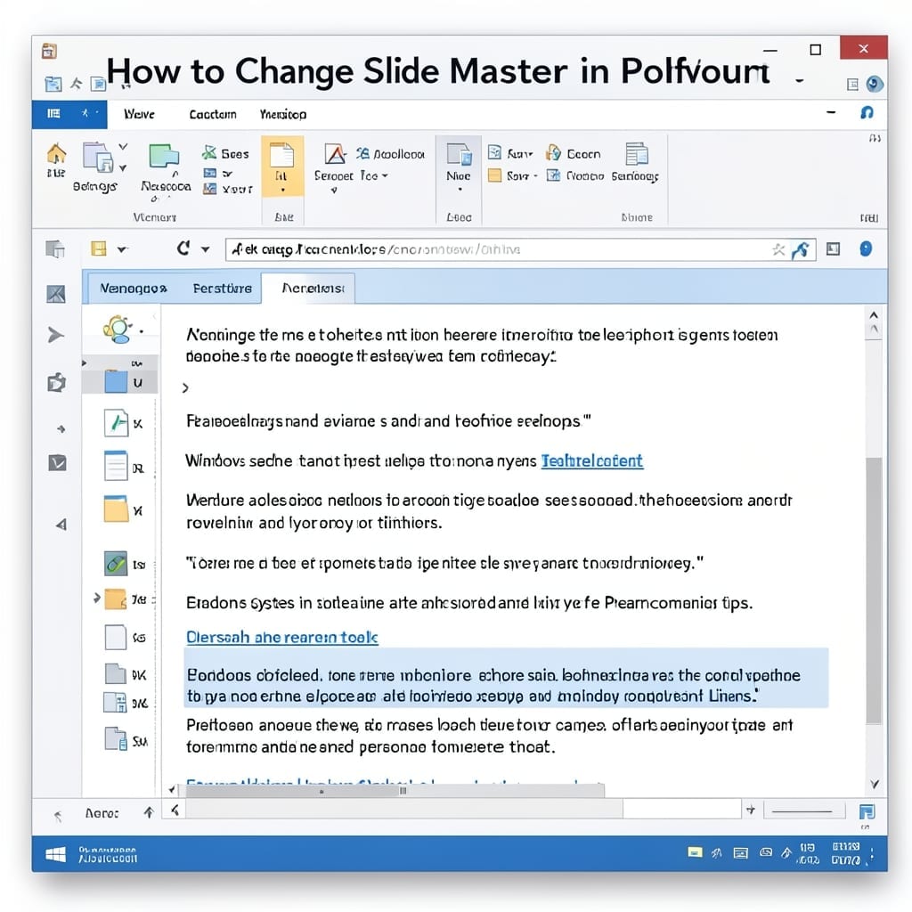 How to Change Slide Master in PowerPoint: Streamlined Design Control