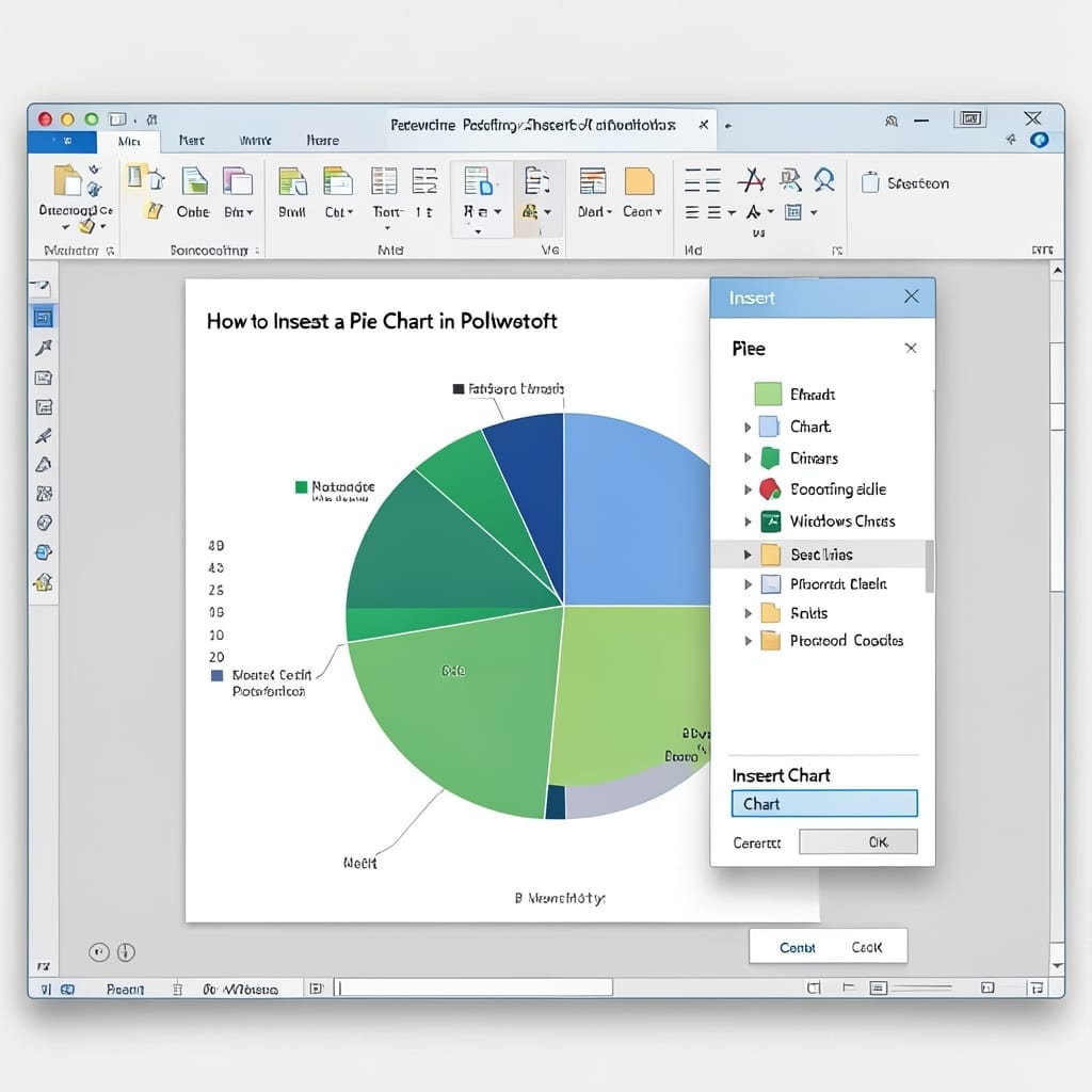 How to Insert a Pie Chart in PowerPoint: Step-by-Step Visual Guide