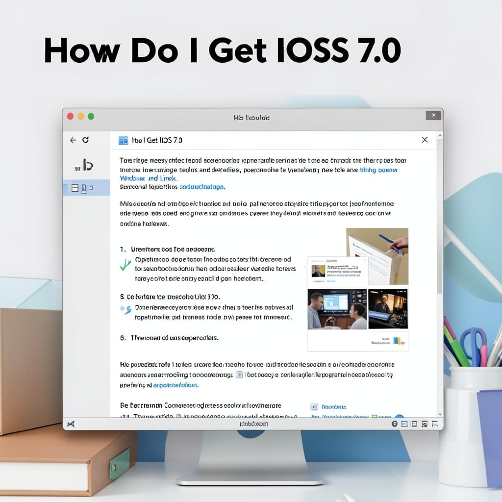 How Do I Get iOS 7.0: Official Download and Installation Guide