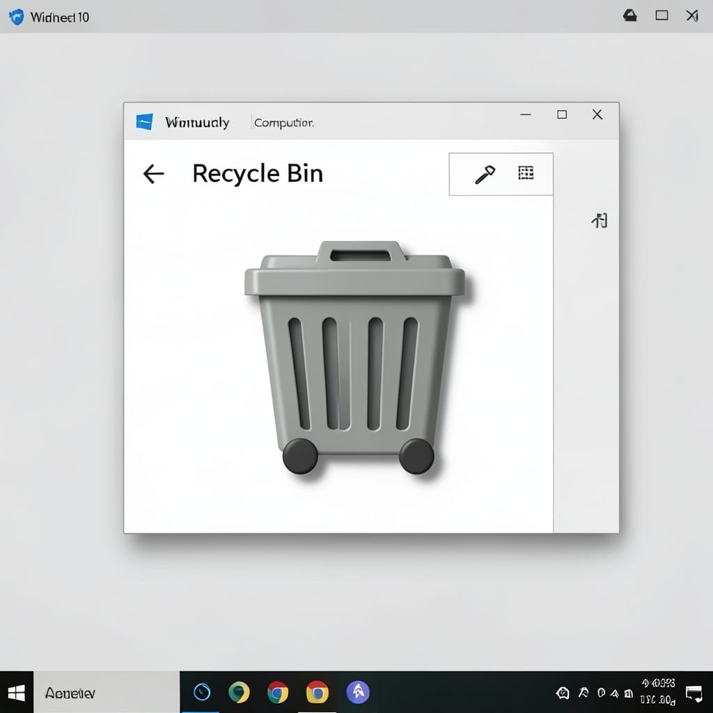 Empty Recycle Bin in Windows 10: Permanent File Deletion Guide