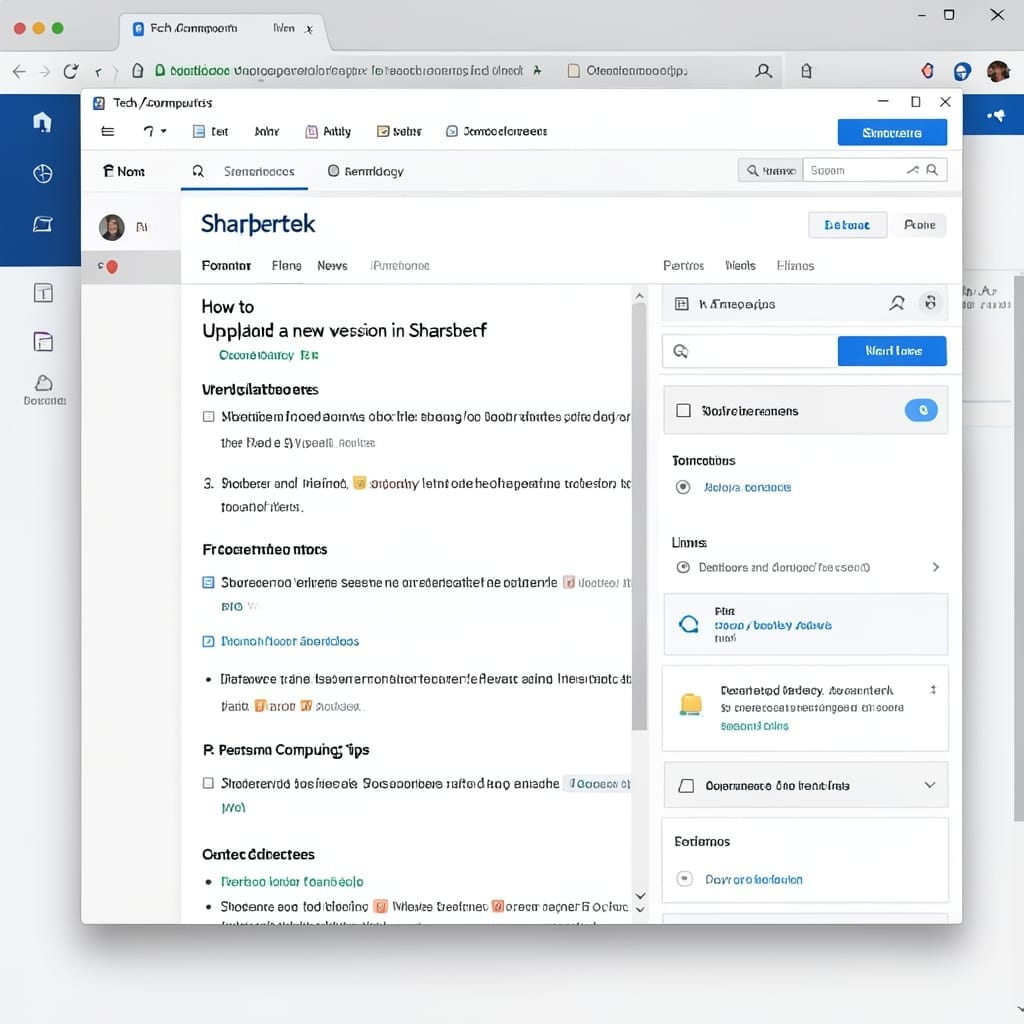 How To Upload New Version In SharePoint: Streamlined Steps For Seamless Updates