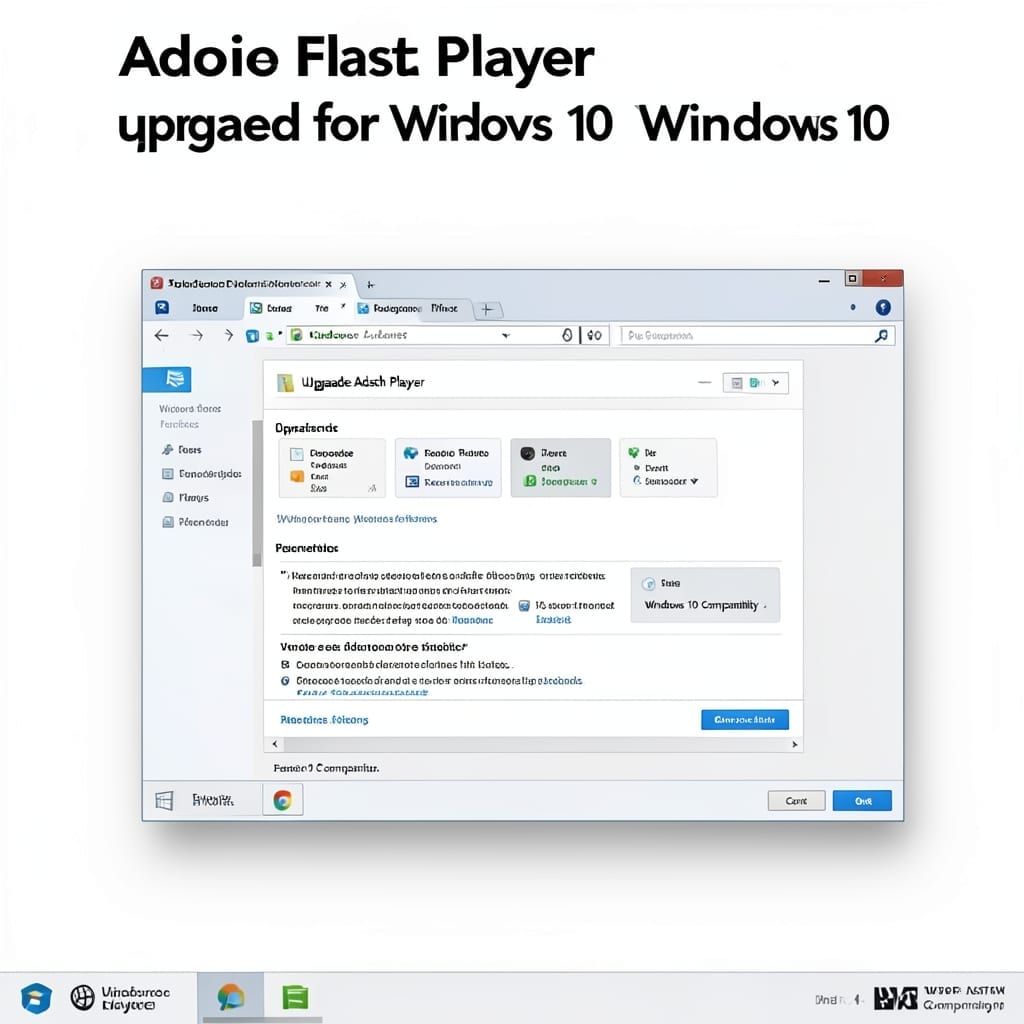 Adobe Flash Player Upgrade for Windows 10: Secure Installation Guide