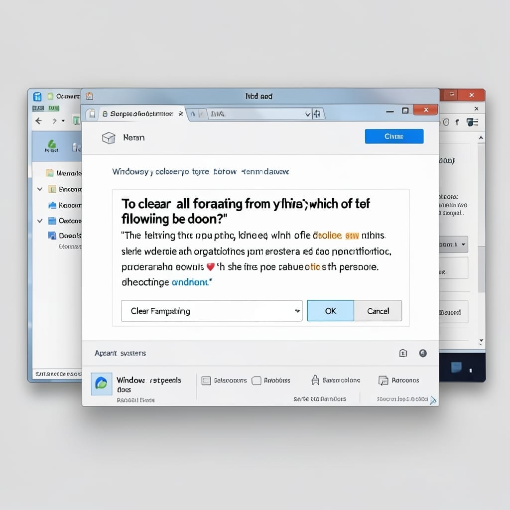To Clear All Formatting From a Picture: Use the Format Painter Tool