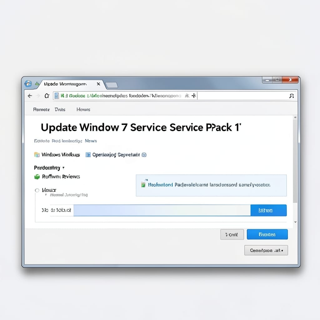 Update Window 7 Service Pack 1: Step-by-Step Installation Guide