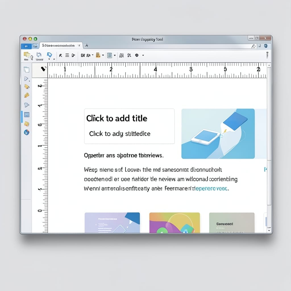 Show The Ruler In The Presentation: Precision Alignment For Pro Slides