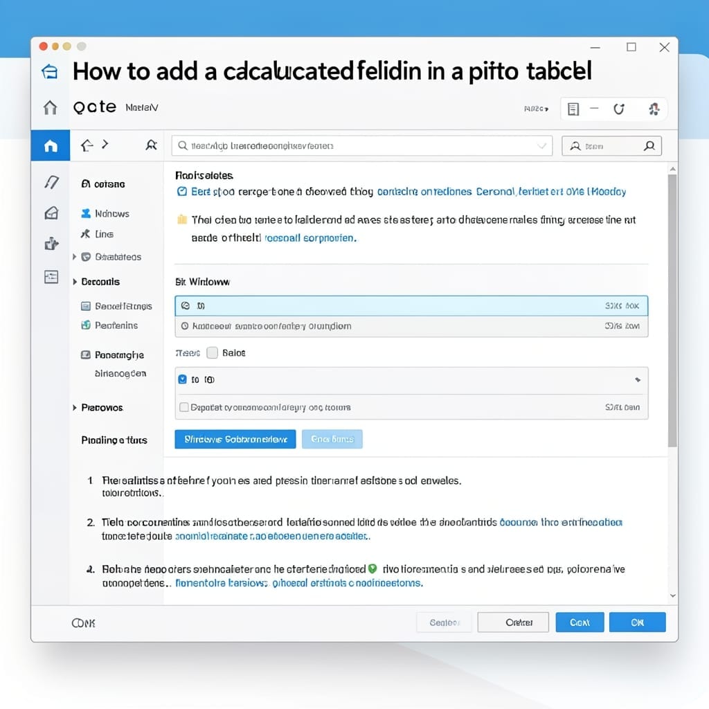 How To Add A Calculated Field In A Pivot Table: Step By Step Formula Guide