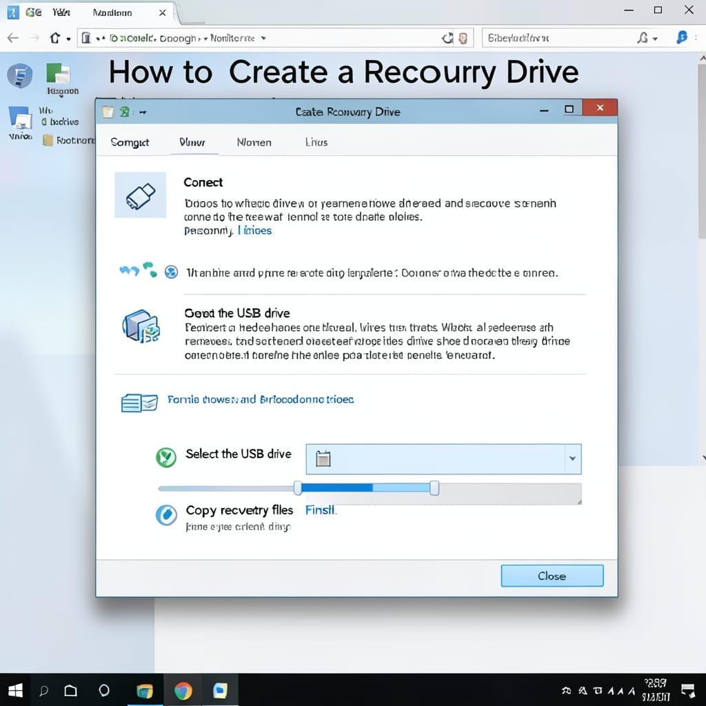How To Create A Recovery Drive: Step By Step Windows Backup Solution