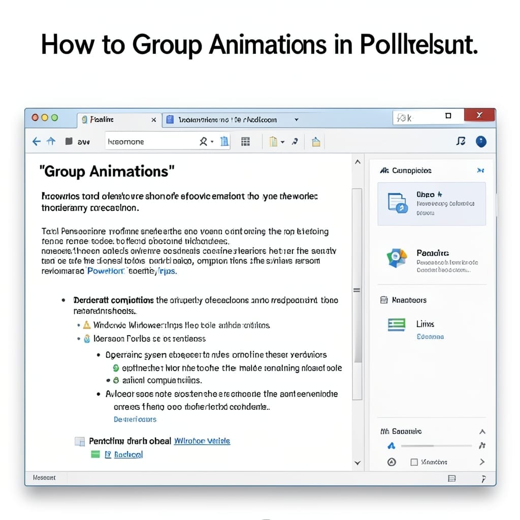 How To Group Animations In PowerPoint: Streamline Your Slides With Ease