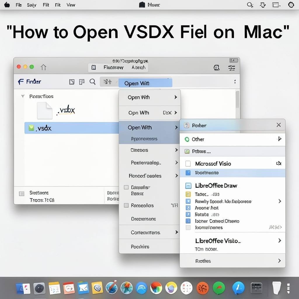 How To Open VSDX File On Mac: Native Viewer and Alternative Methods