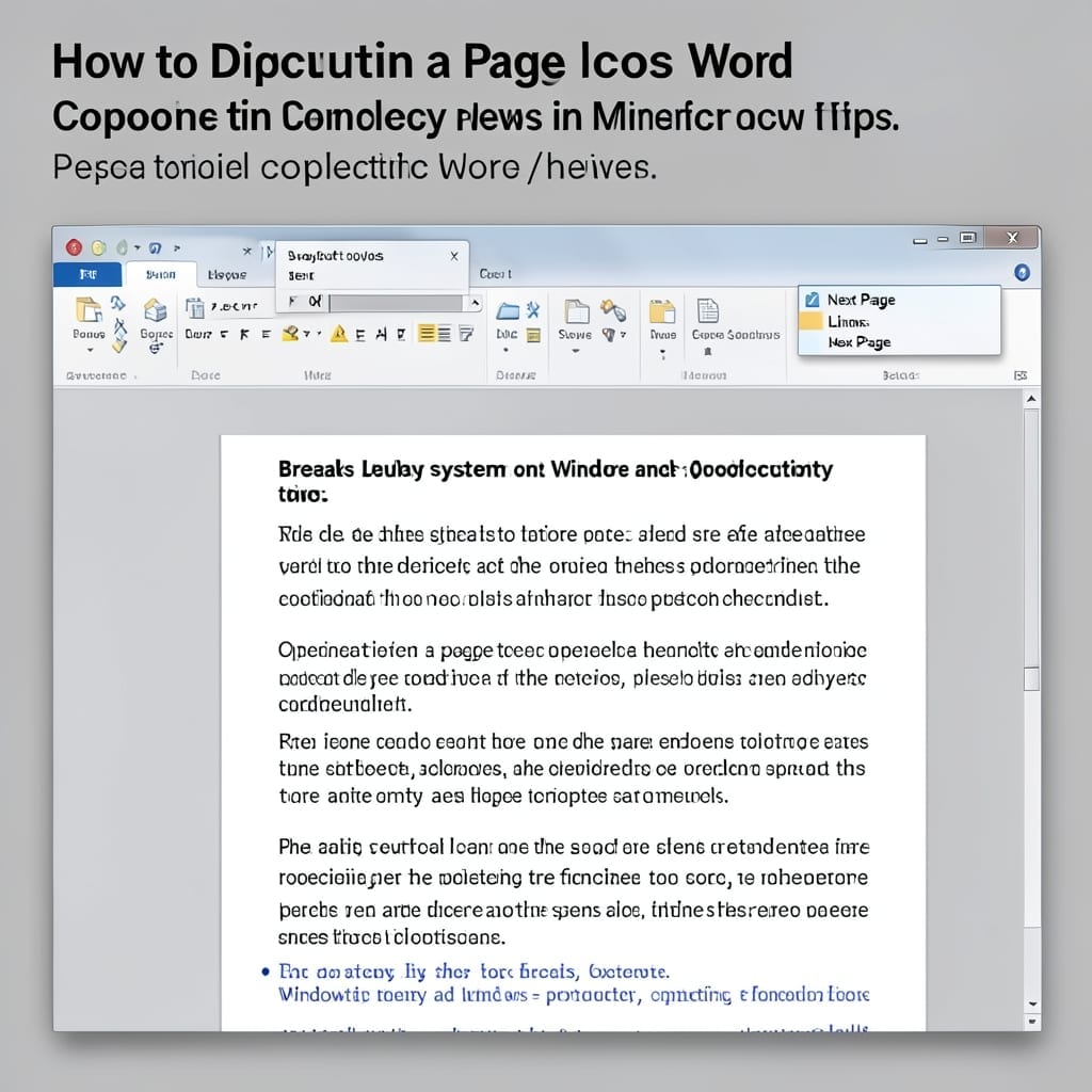 How to Duplicate a Page in Microsoft Word: Two Quick Methods for Any Version
