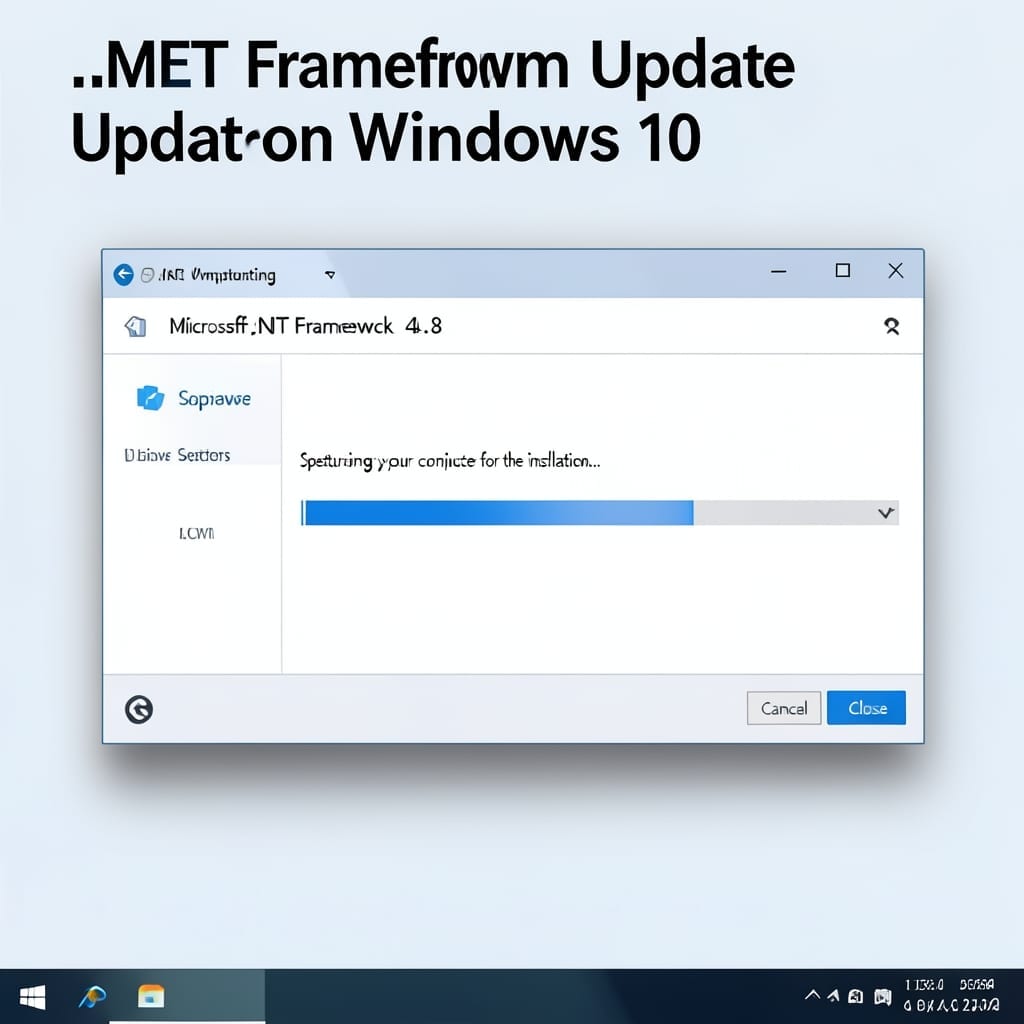 .NET Framework Update Windows 10: Step-by-Step Installation Guide