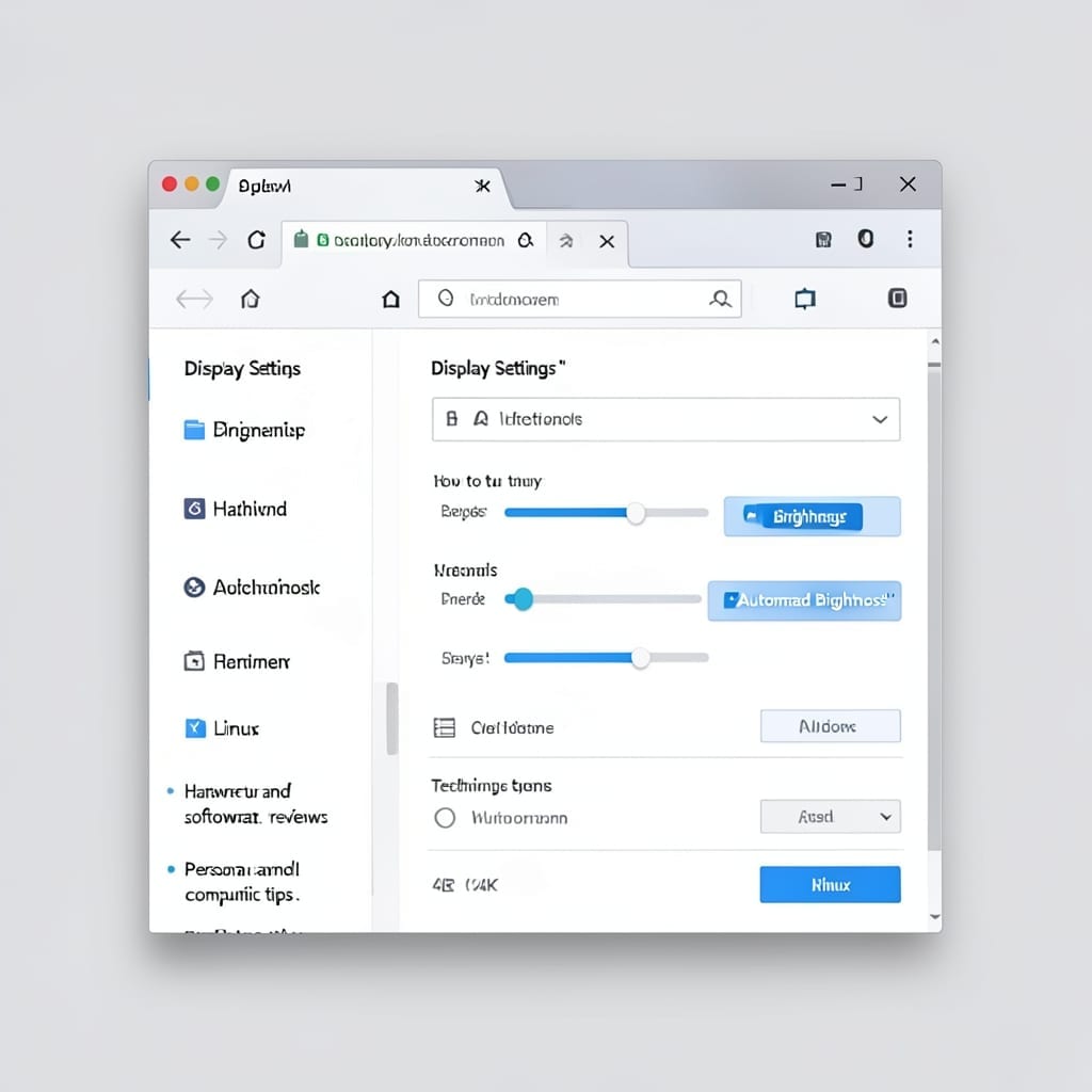 How To Turn Off Automatic Brightness: Quick Settings Adjustment