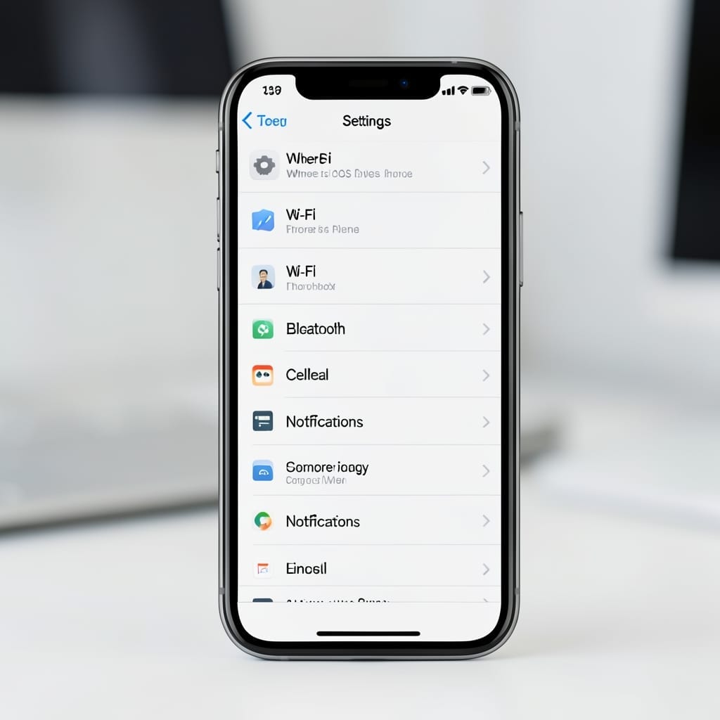Where Is iOS Settings on iPhone: Quick Access Guide