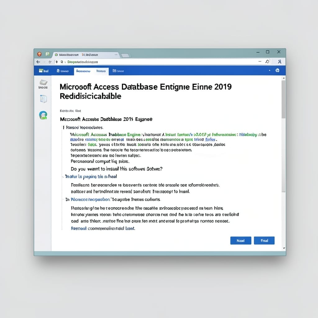 Microsoft Access Database Engine 2019 Redistributable: Essential Download for Data Connectivity