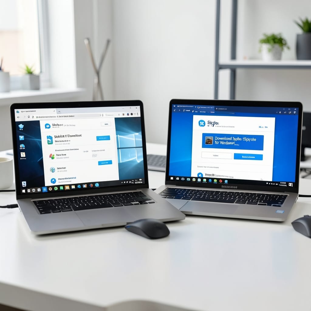 Skype Download for Windows 10 and 7 Laptop: Seamless Cross-Platform Communication
