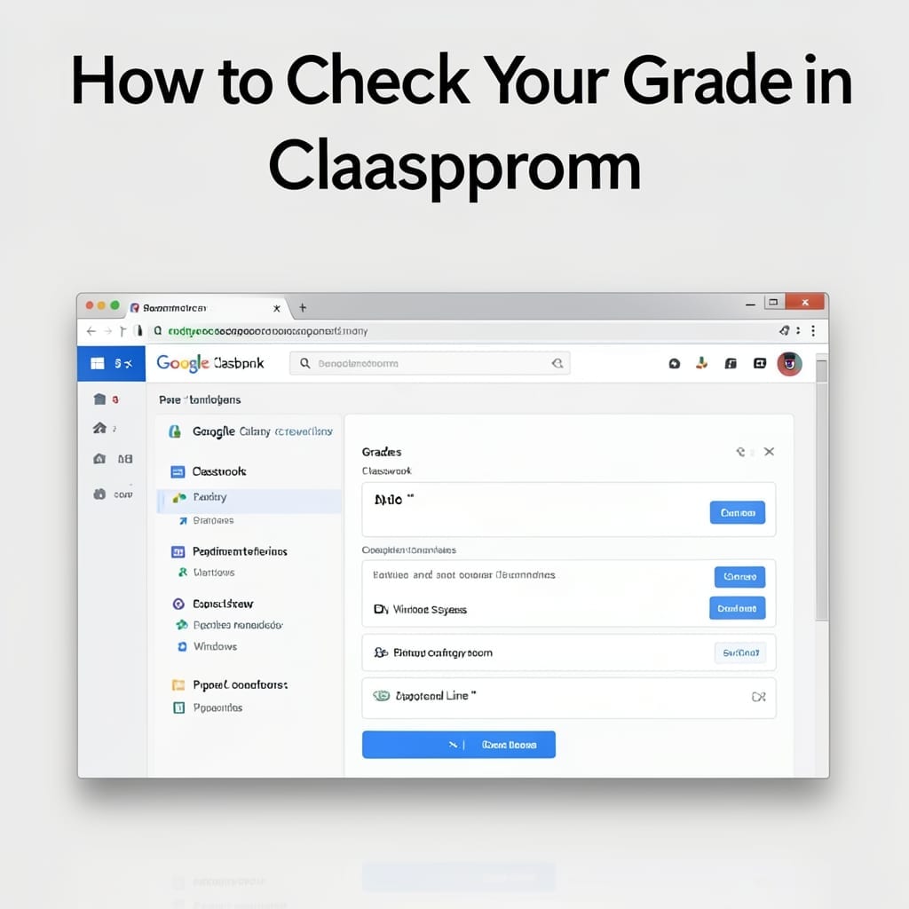 How To Check Your Grade In Google Classroom: Student Guide to View Scores