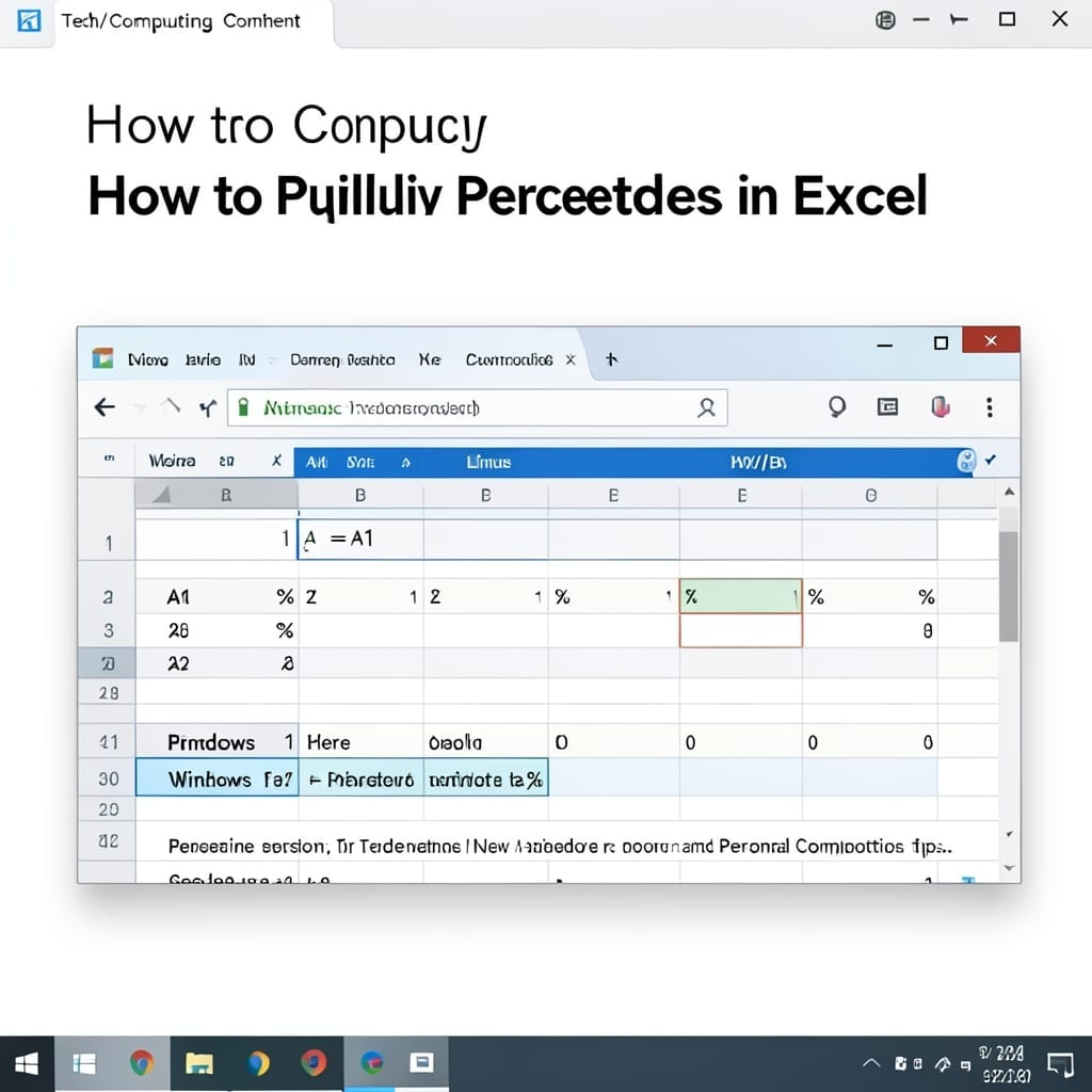 How To Multiply Percentage In Excel: Simple Formula for Accurate Results