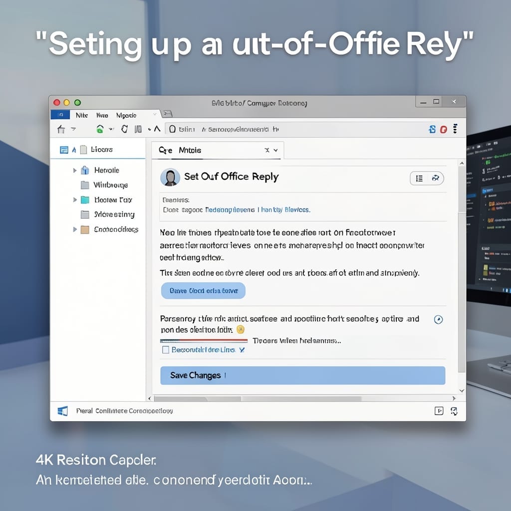 Setting Up Out of Office Reply: Professional Auto-Respond in Minutes