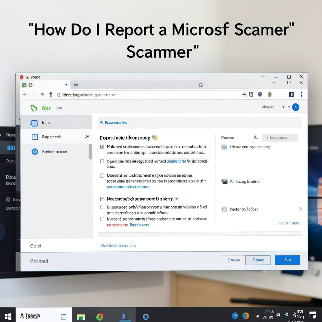 How Do I Report A Microsoft Scammer: Official Step-By-Step Guide